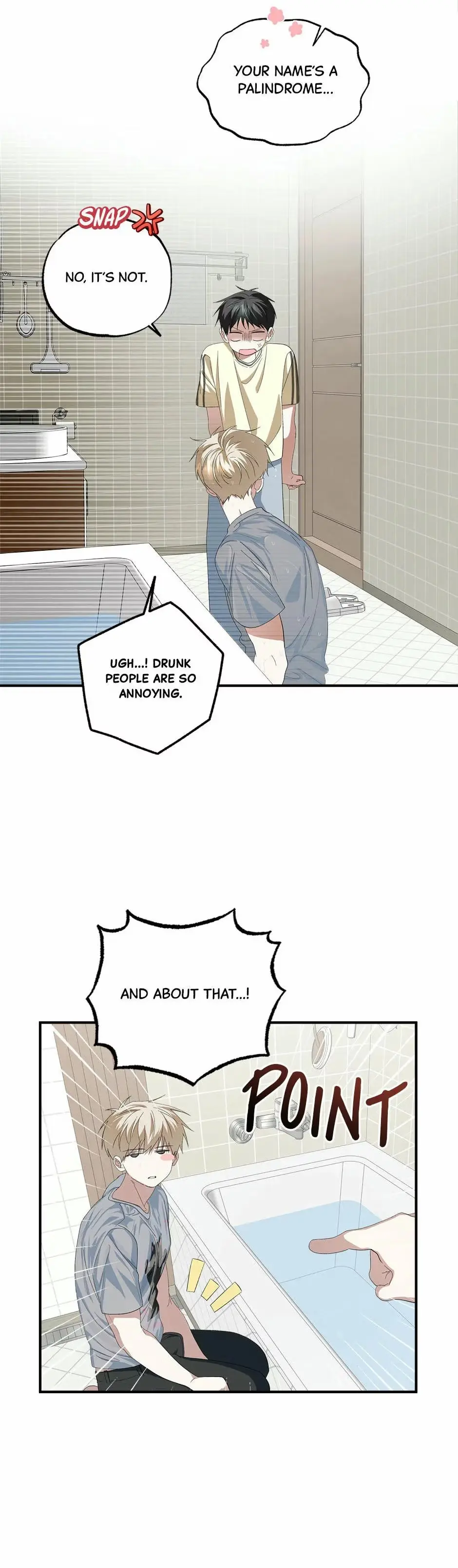 A Cat Can Even Love a Rat Chapter 17 page 12