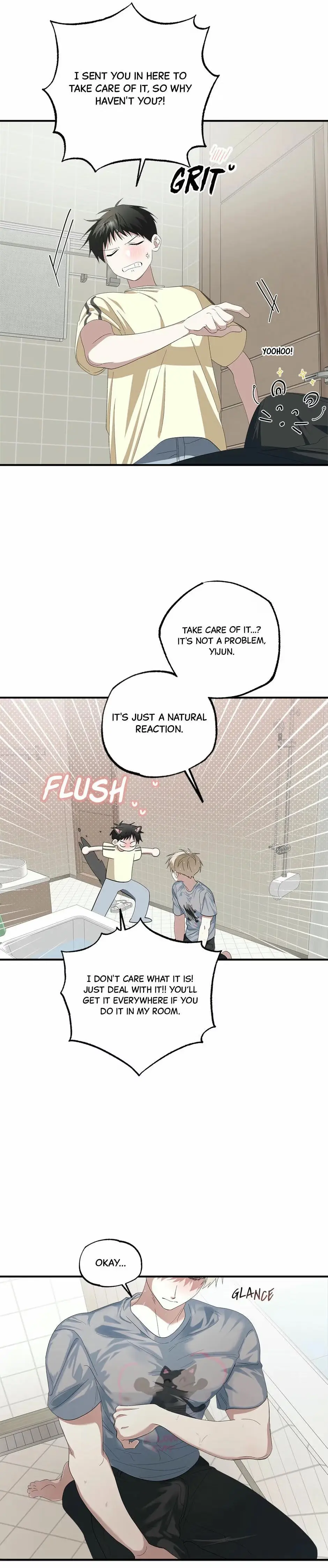 A Cat Can Even Love a Rat Chapter 17 page 13