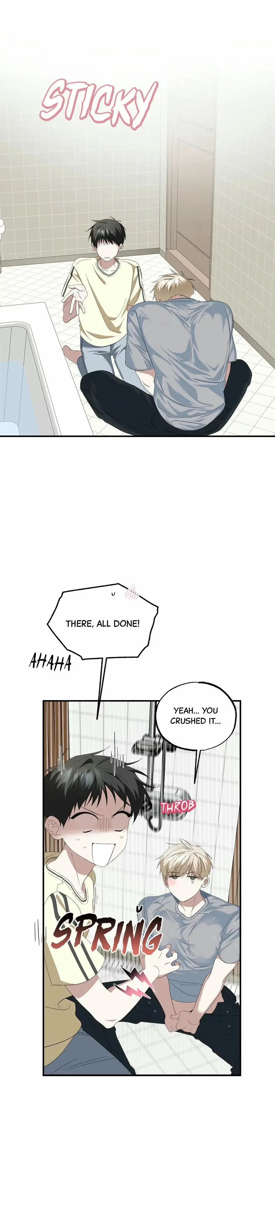 A Cat Can Even Love a Rat Chapter 17 page 22