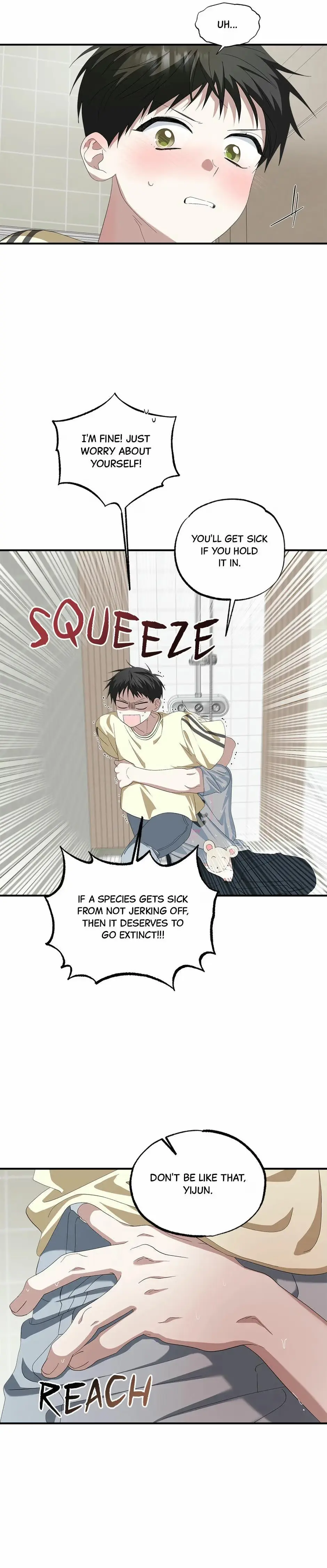 A Cat Can Even Love a Rat Chapter 17 page 25