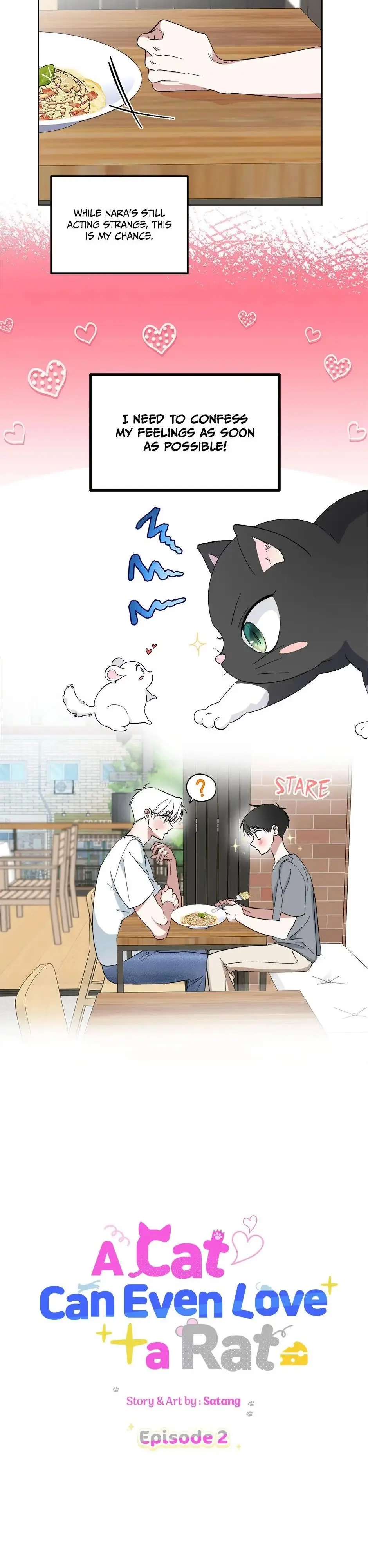 A Cat Can Even Love a Rat Chapter 2 page 5