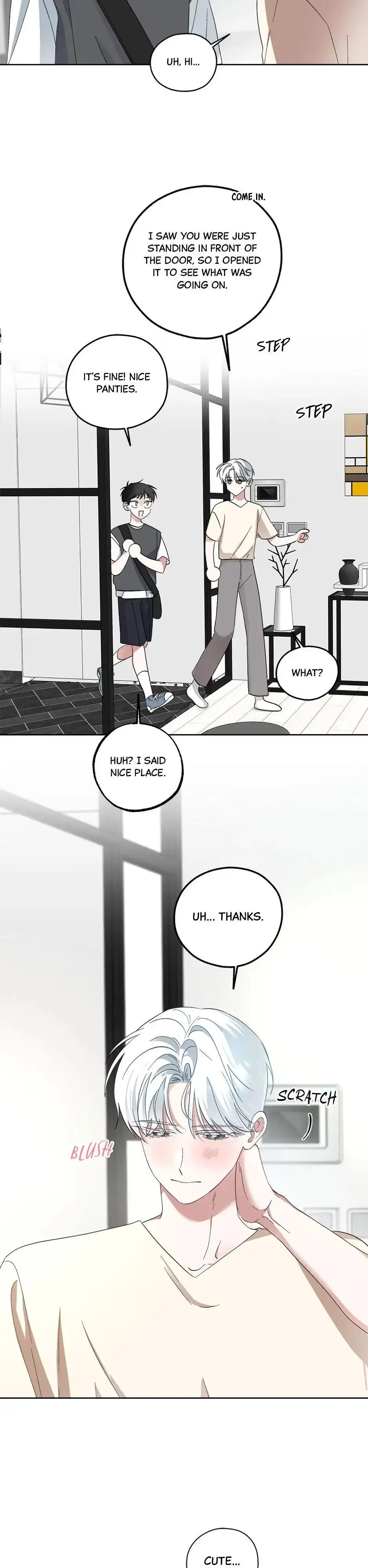 A Cat Can Even Love a Rat Chapter 2 page 9