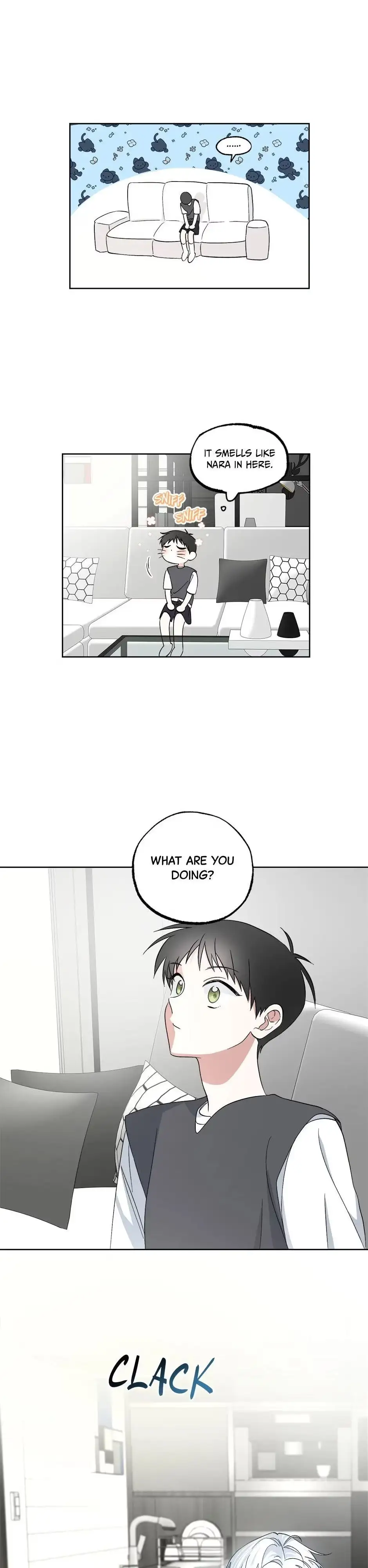 A Cat Can Even Love a Rat Chapter 2 page 11
