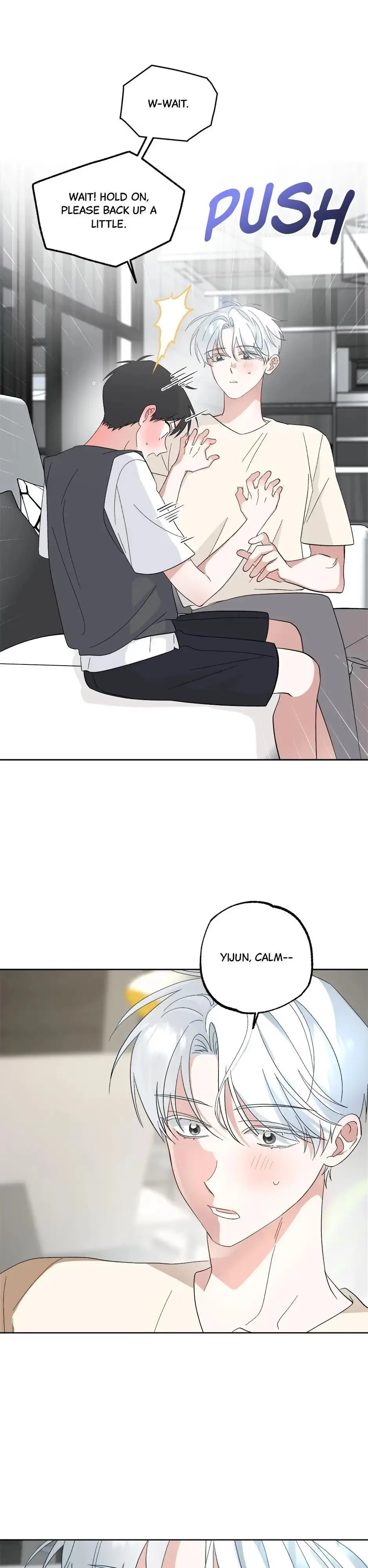 A Cat Can Even Love a Rat Chapter 2 page 19