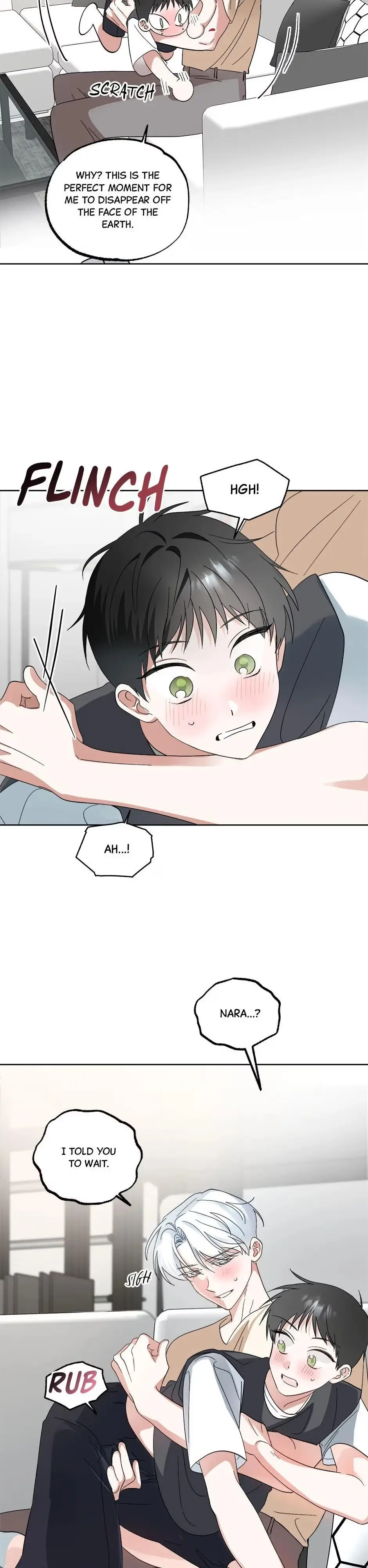 A Cat Can Even Love a Rat Chapter 2 page 21
