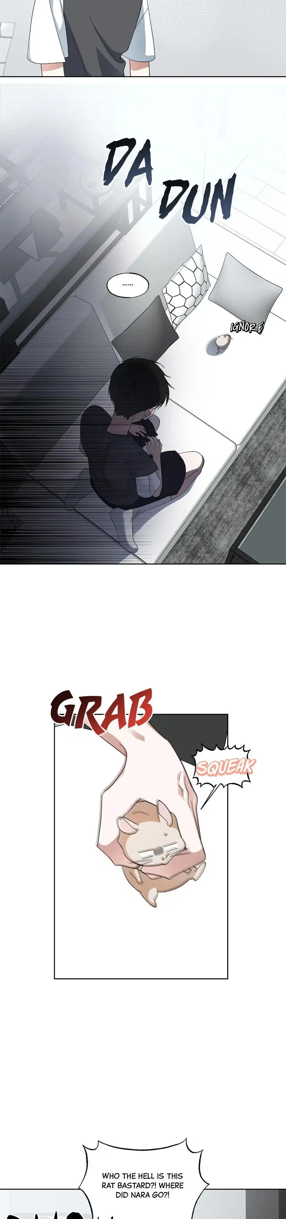 A Cat Can Even Love a Rat Chapter 3 page 2