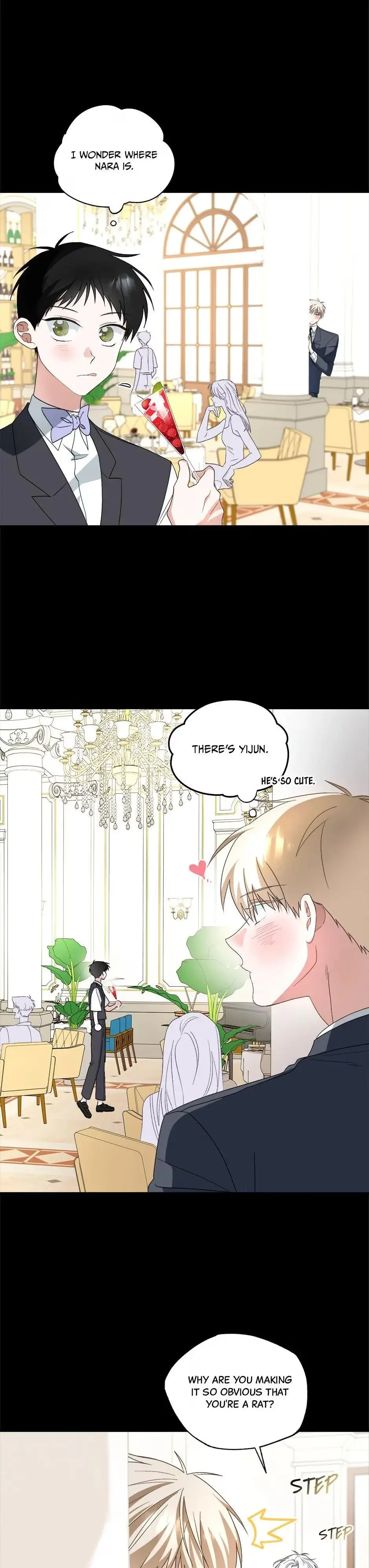 A Cat Can Even Love a Rat Chapter 3 page 5