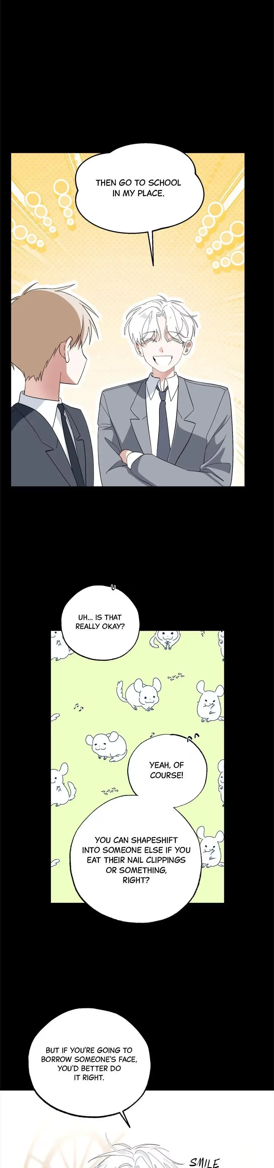 A Cat Can Even Love a Rat Chapter 3 page 9