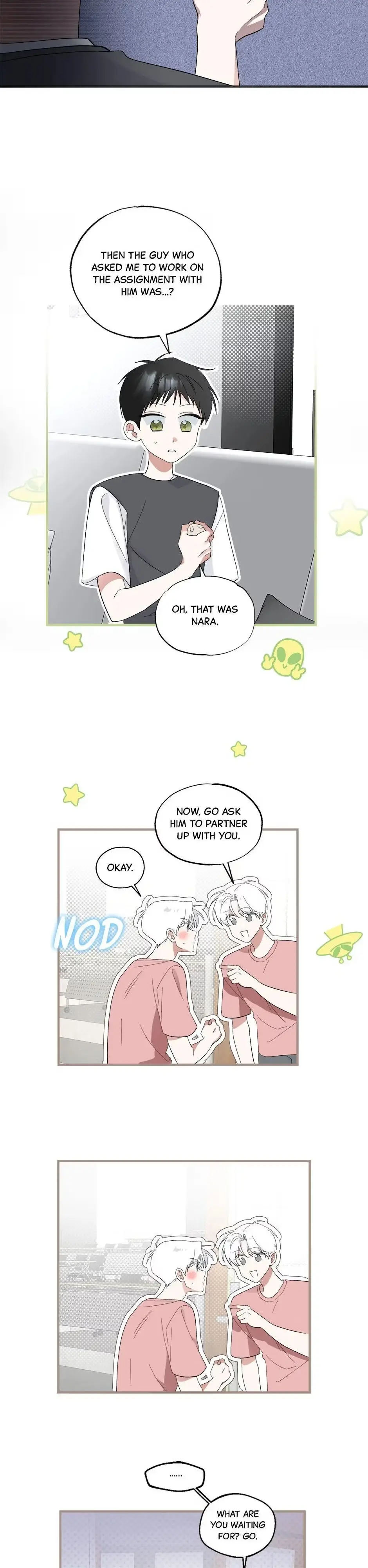 A Cat Can Even Love a Rat Chapter 3 page 11