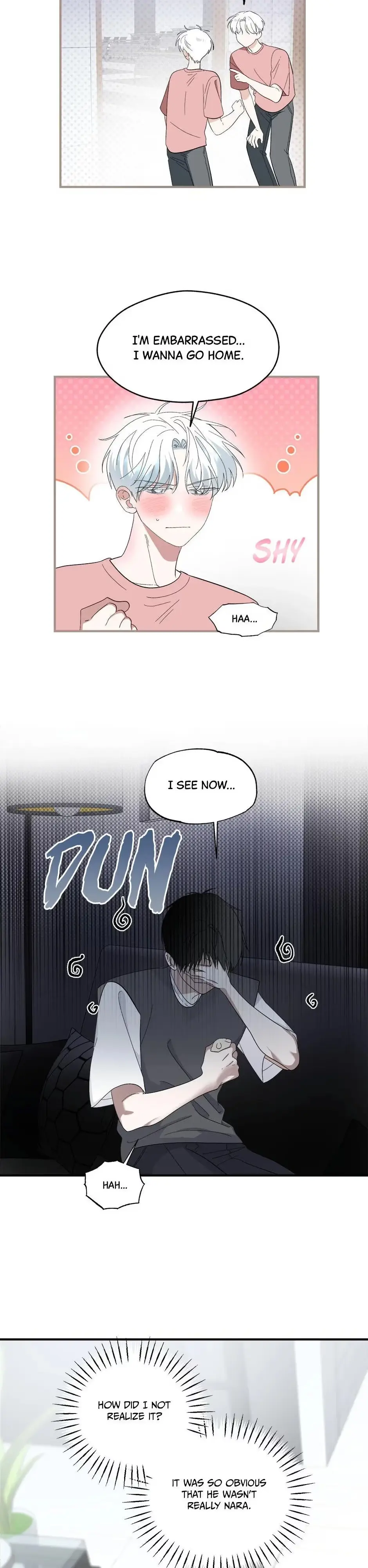 A Cat Can Even Love a Rat Chapter 3 page 12