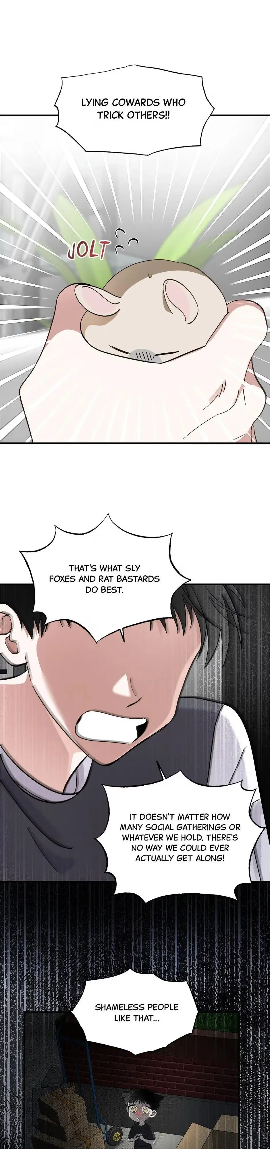 A Cat Can Even Love a Rat Chapter 3 page 16