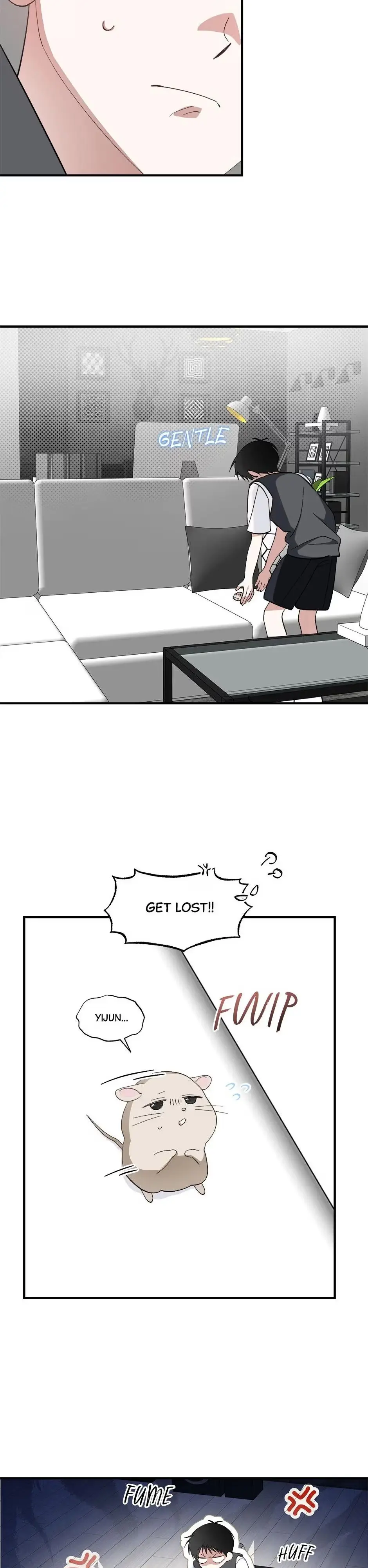 A Cat Can Even Love a Rat Chapter 3 page 20