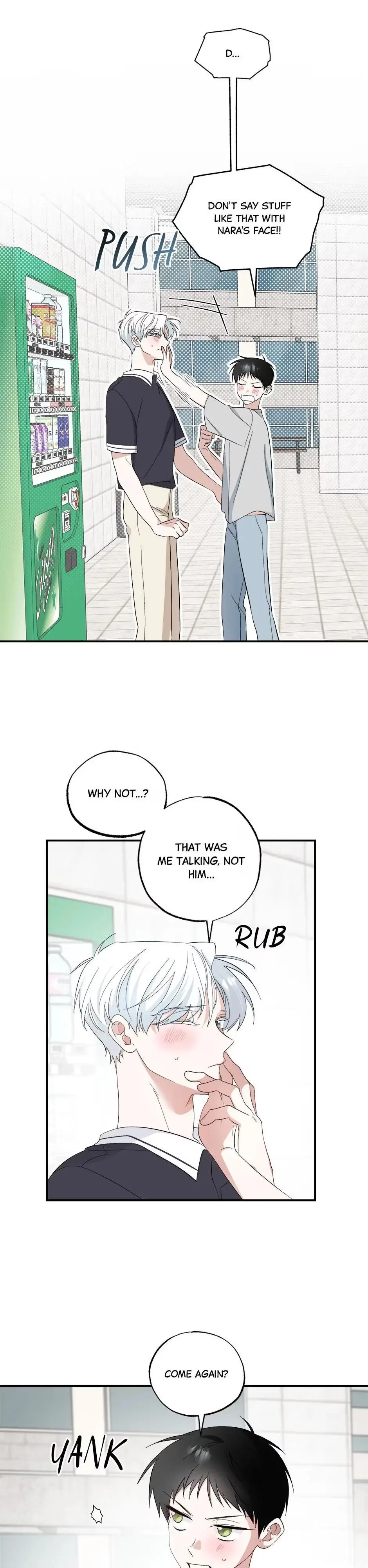 A Cat Can Even Love a Rat Chapter 4 page 9