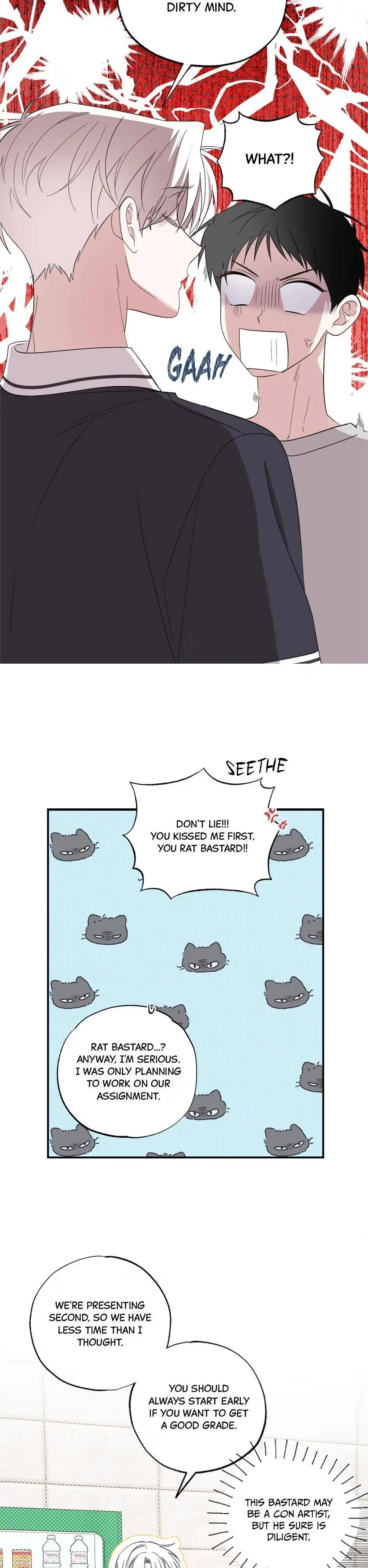 A Cat Can Even Love a Rat Chapter 4 page 13