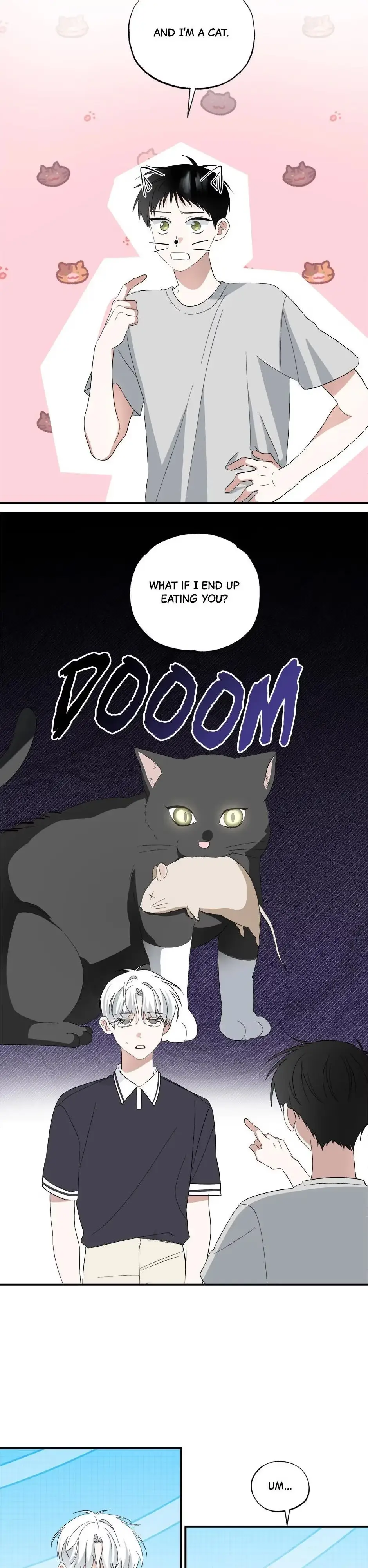 A Cat Can Even Love a Rat Chapter 4 page 18