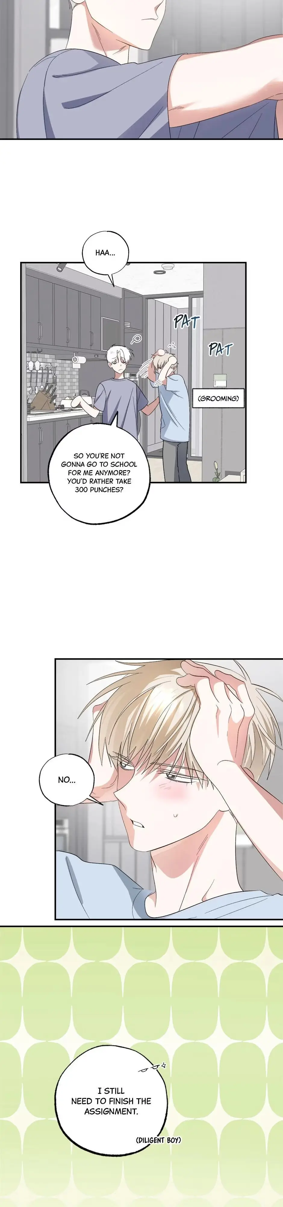 A Cat Can Even Love a Rat Chapter 4 page 28