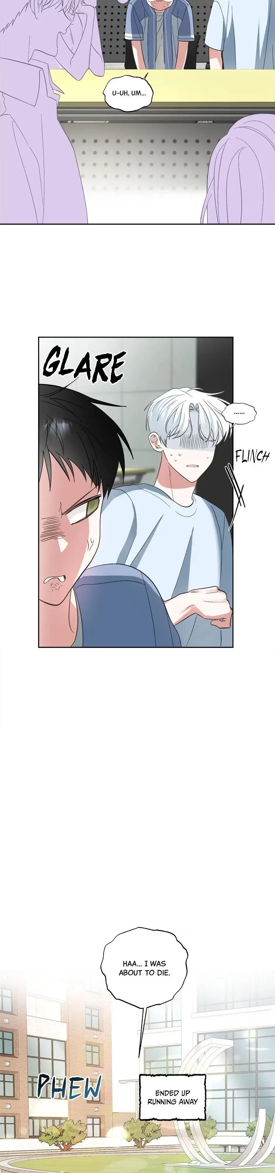 A Cat Can Even Love a Rat Chapter 5 page 3