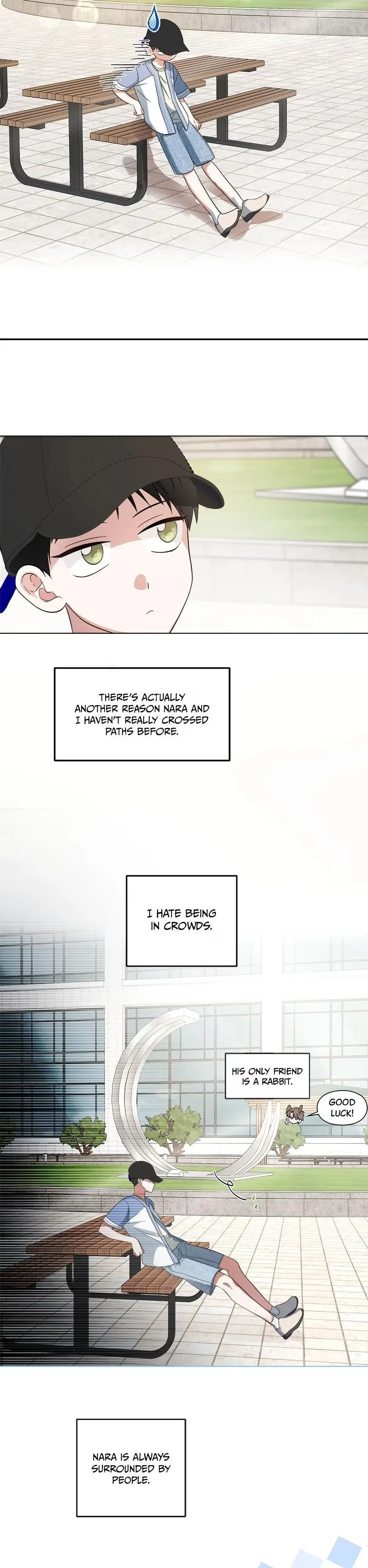 A Cat Can Even Love a Rat Chapter 5 page 4
