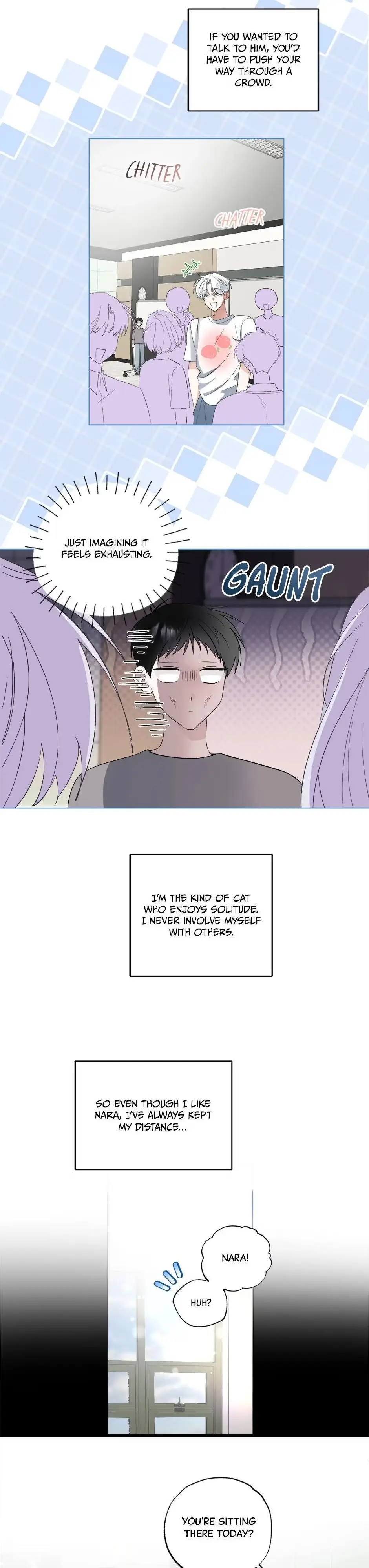 A Cat Can Even Love a Rat Chapter 5 page 5