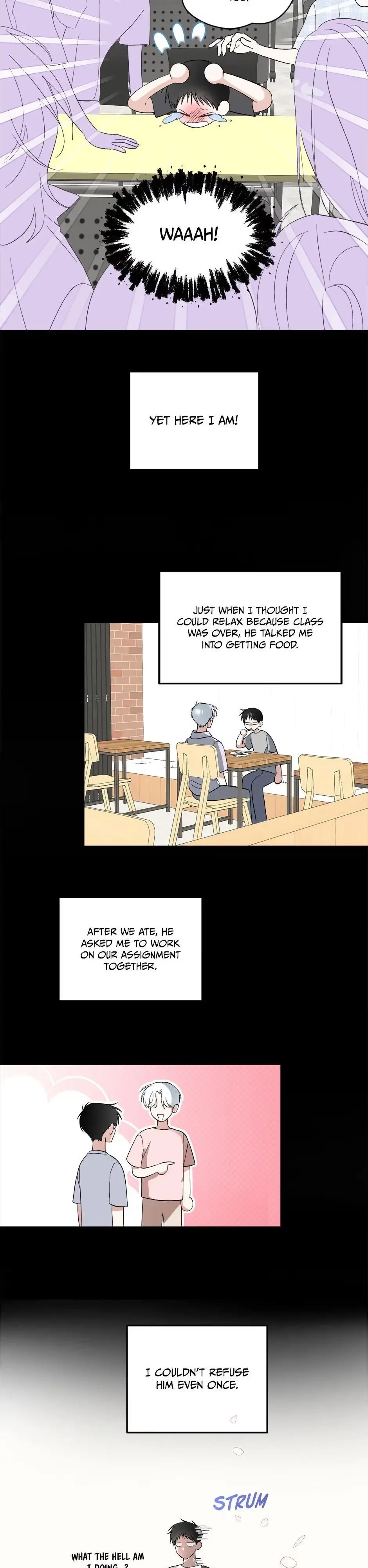 A Cat Can Even Love a Rat Chapter 5 page 7