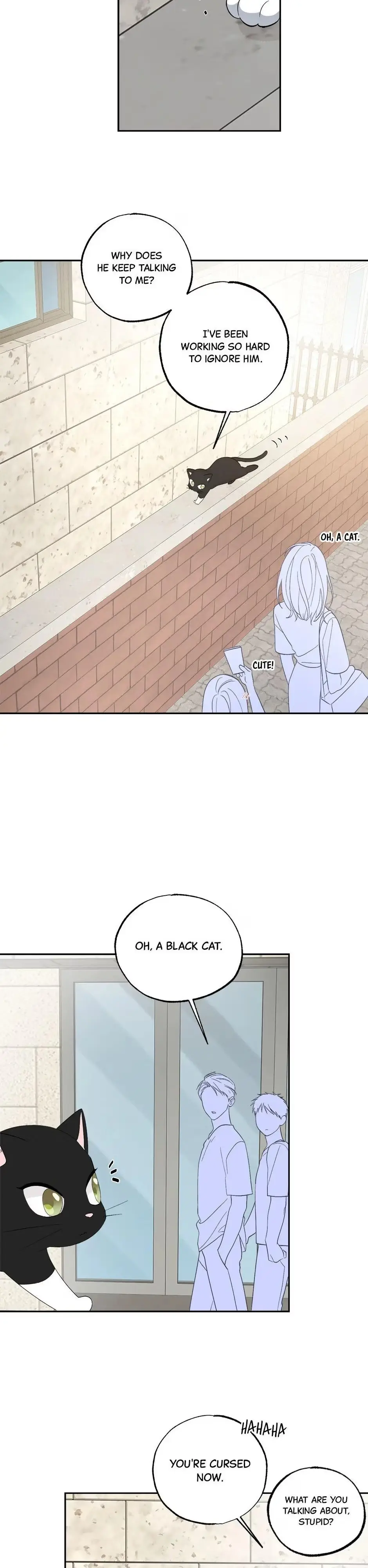 A Cat Can Even Love a Rat Chapter 5 page 11