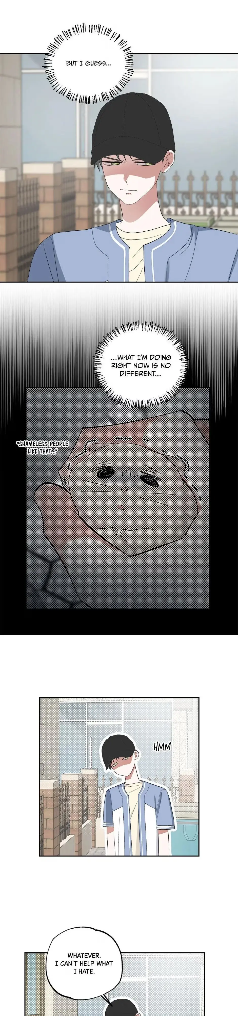 A Cat Can Even Love a Rat Chapter 5 page 14