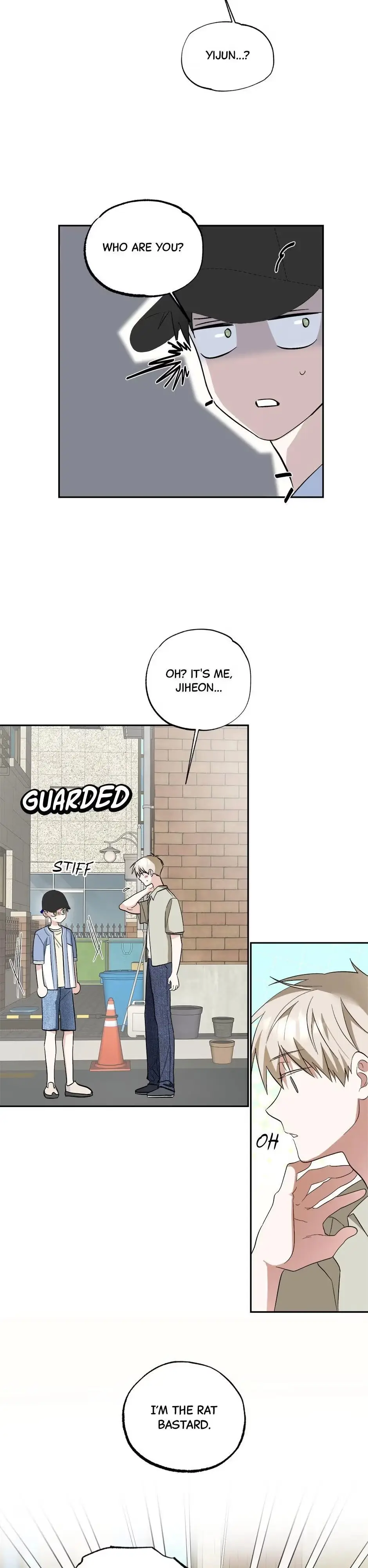 A Cat Can Even Love a Rat Chapter 5 page 17