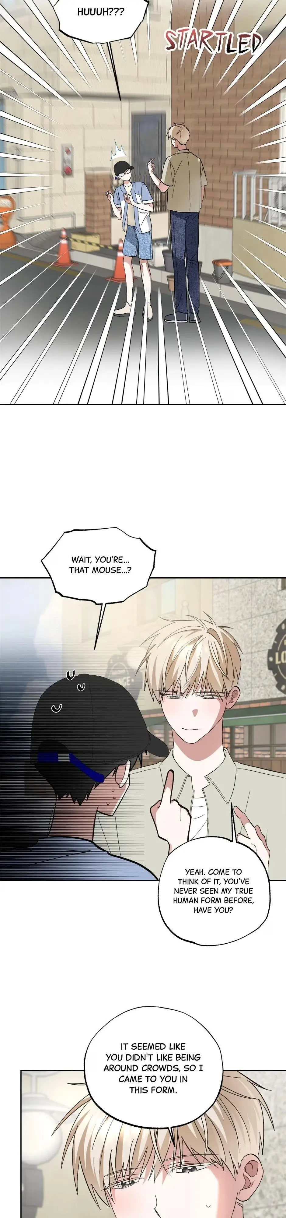 A Cat Can Even Love a Rat Chapter 5 page 18