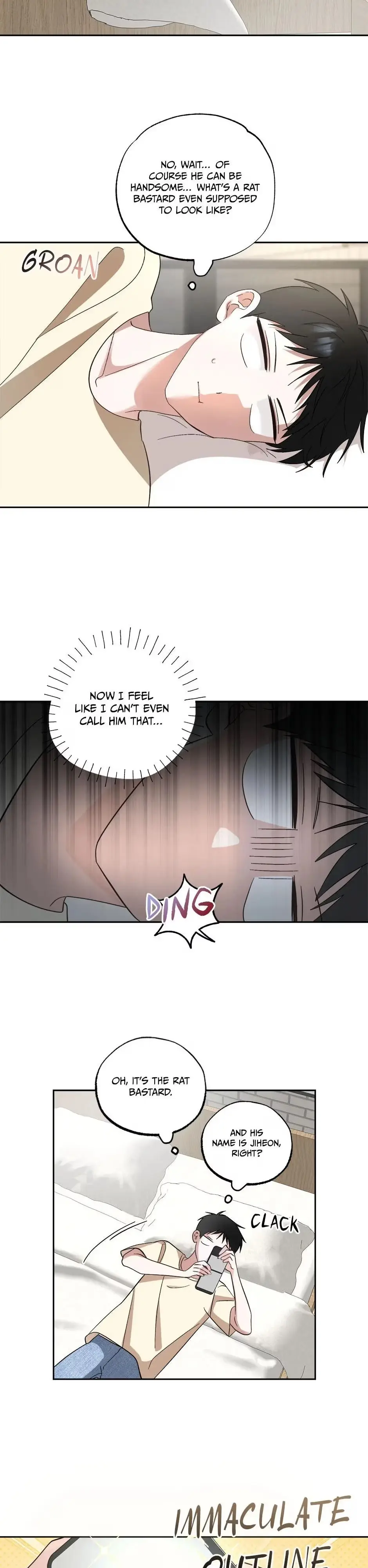 A Cat Can Even Love a Rat Chapter 5 page 22