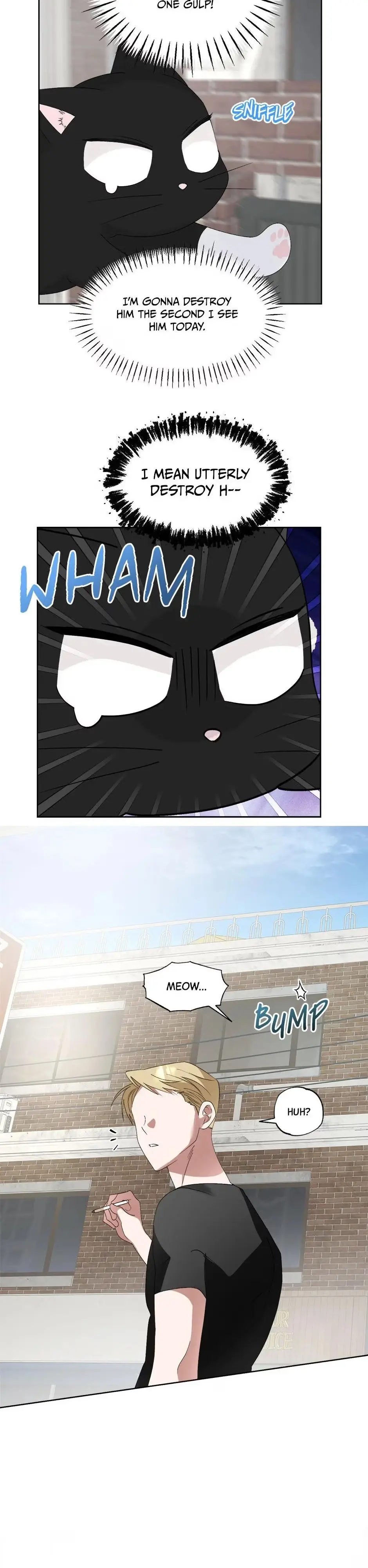 A Cat Can Even Love a Rat Chapter 6 page 14