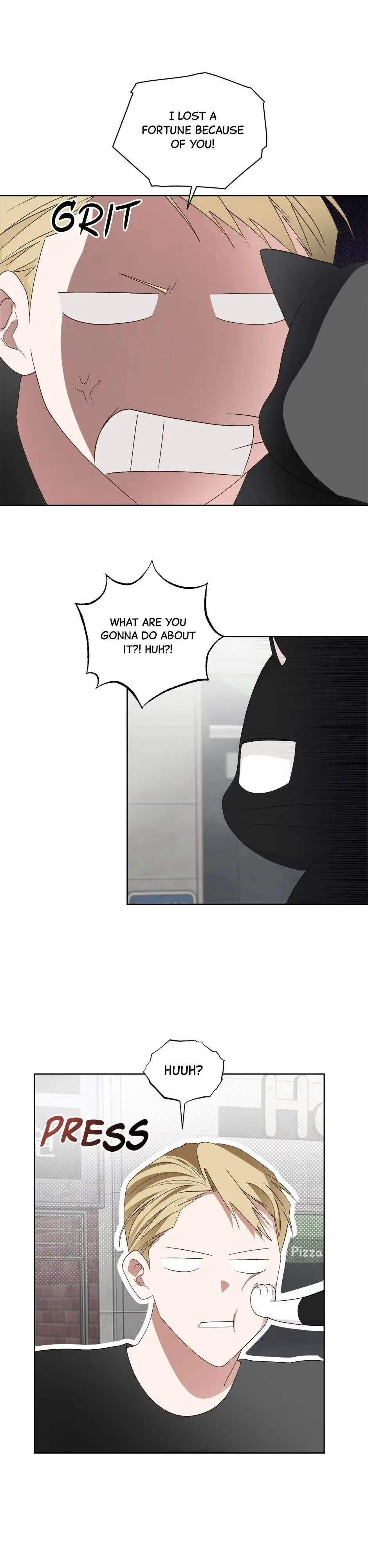 A Cat Can Even Love a Rat Chapter 6 page 17