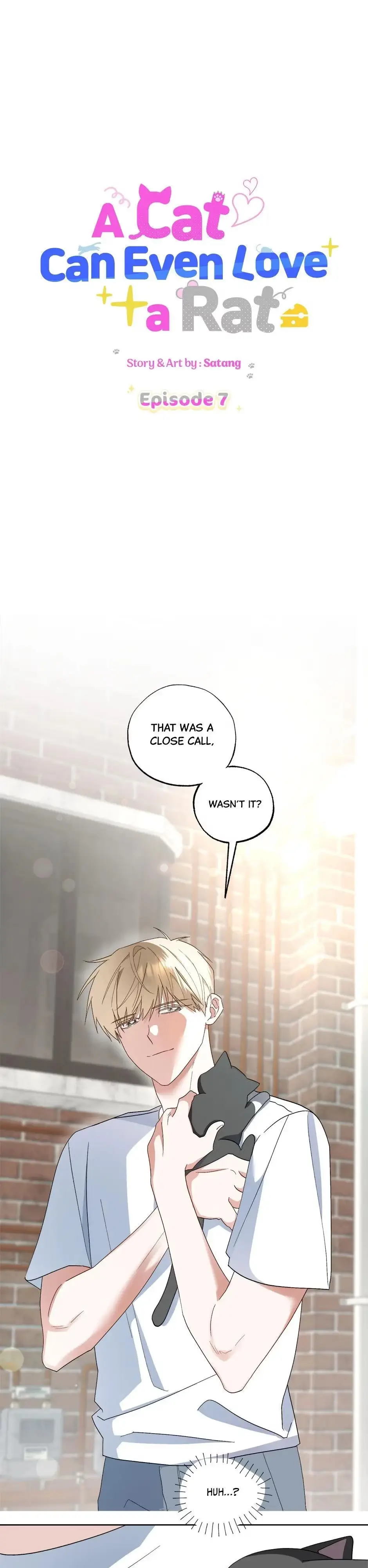 A Cat Can Even Love a Rat Chapter 7 page 1