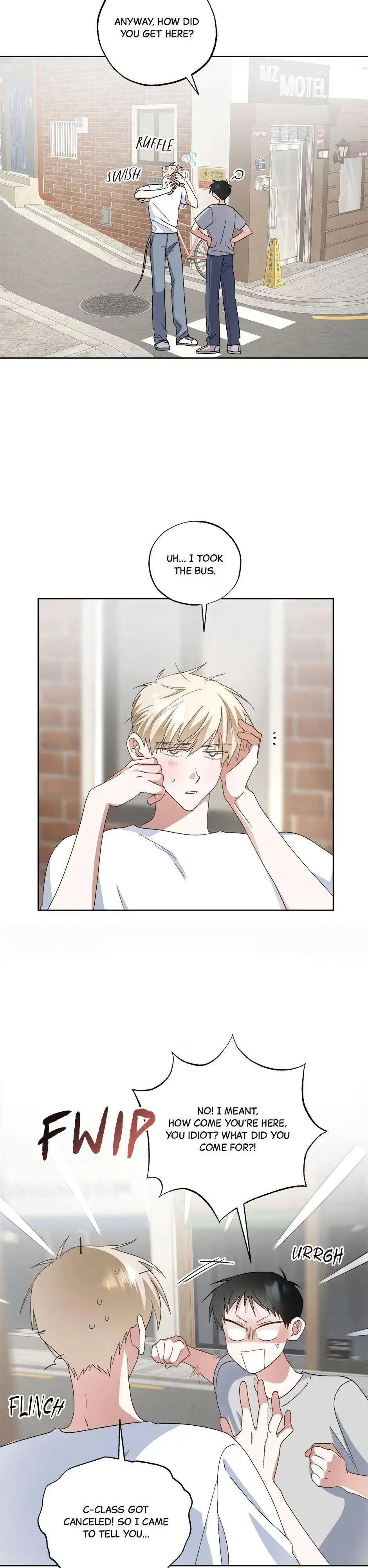 A Cat Can Even Love a Rat Chapter 7 page 6