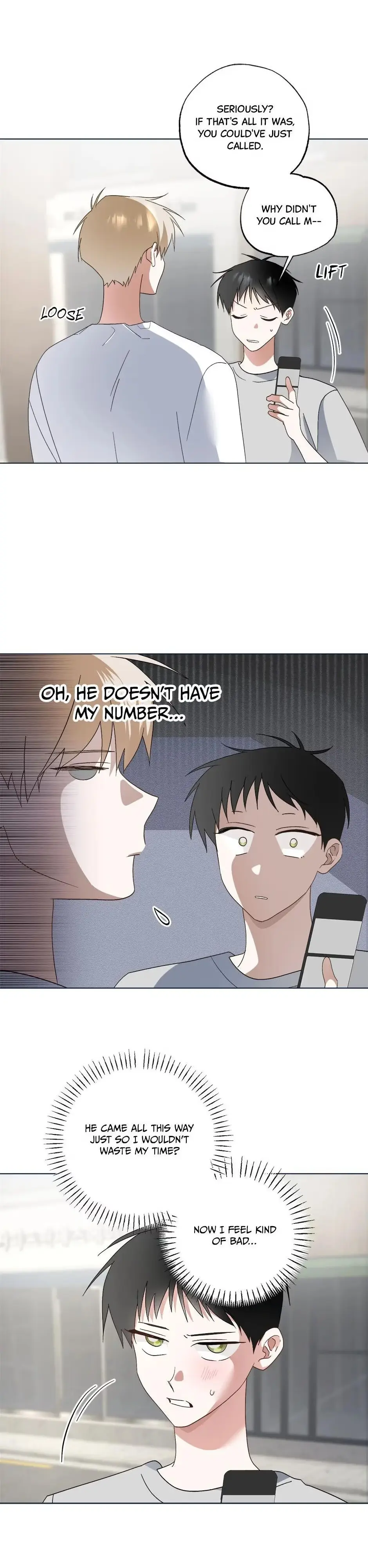 A Cat Can Even Love a Rat Chapter 7 page 10