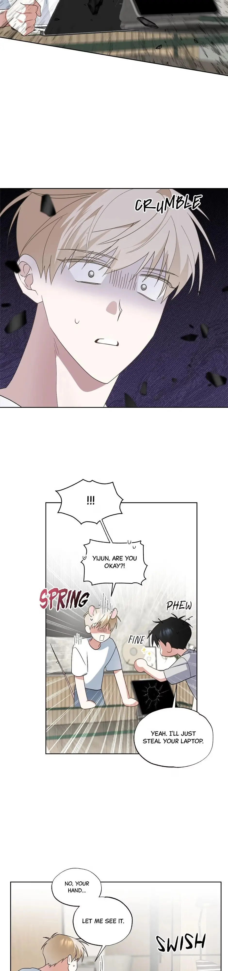 A Cat Can Even Love a Rat Chapter 7 page 19