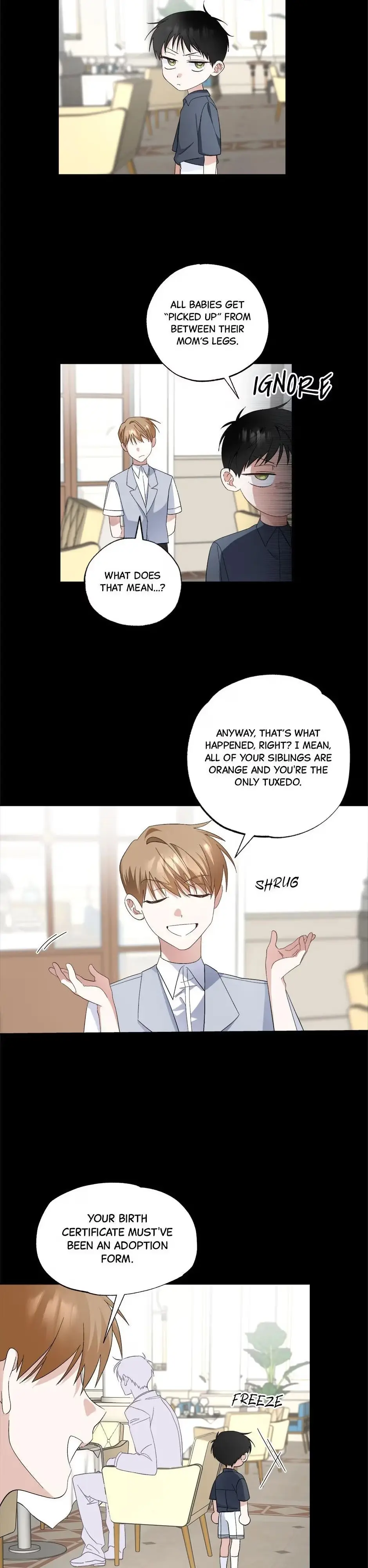 A Cat Can Even Love a Rat Chapter 8 page 4