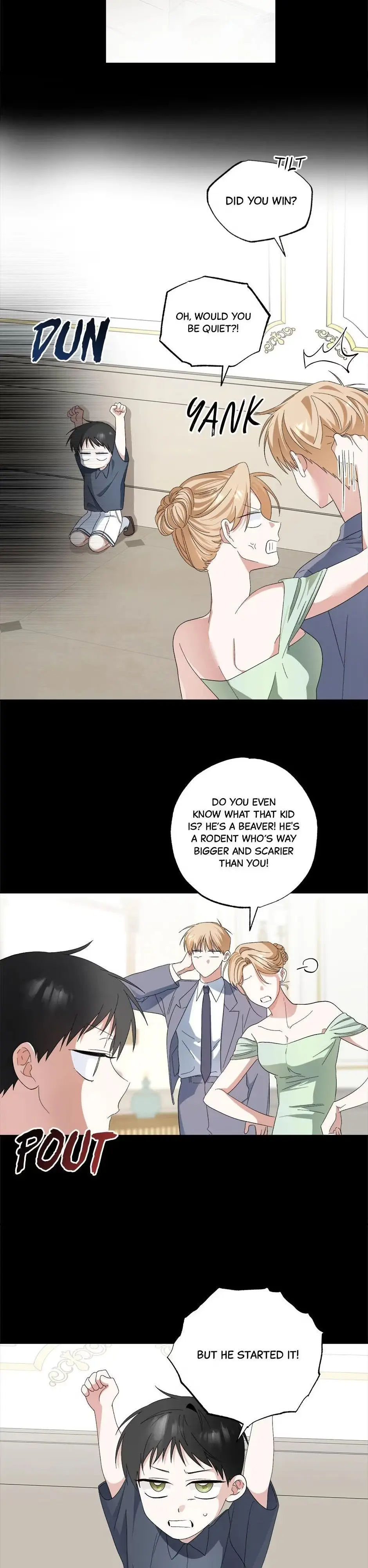 A Cat Can Even Love a Rat Chapter 8 page 6