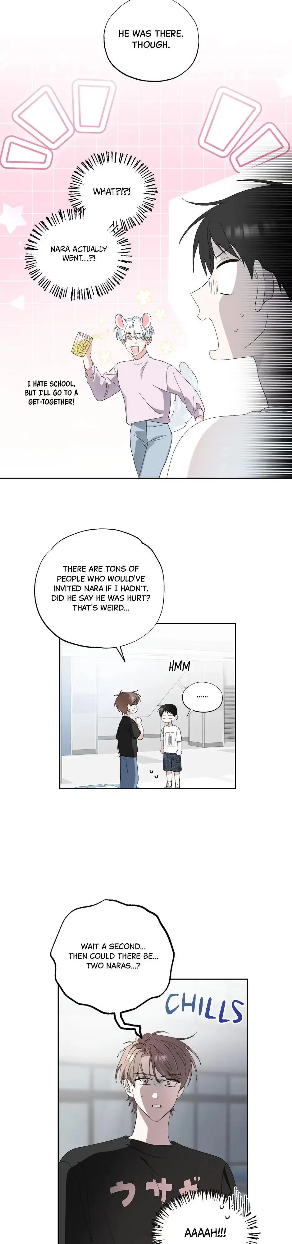 A Cat Can Even Love a Rat Chapter 8 page 17