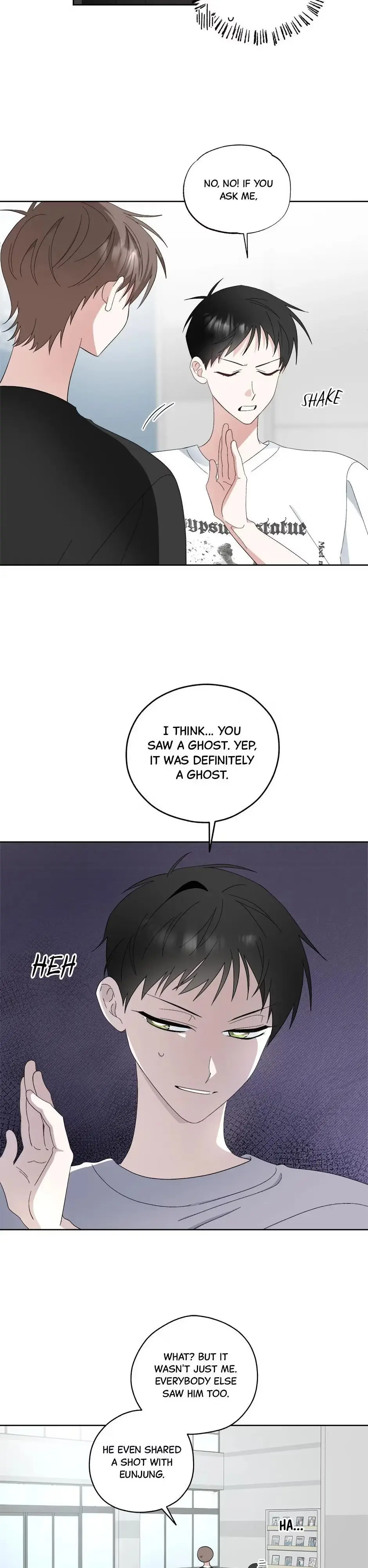 A Cat Can Even Love a Rat Chapter 8 page 18