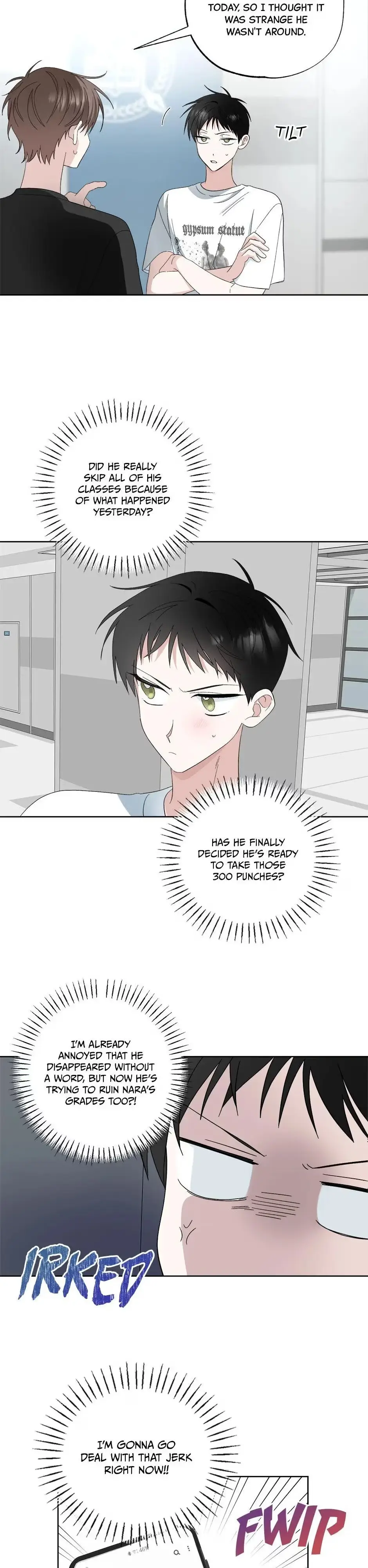 A Cat Can Even Love a Rat Chapter 8 page 20