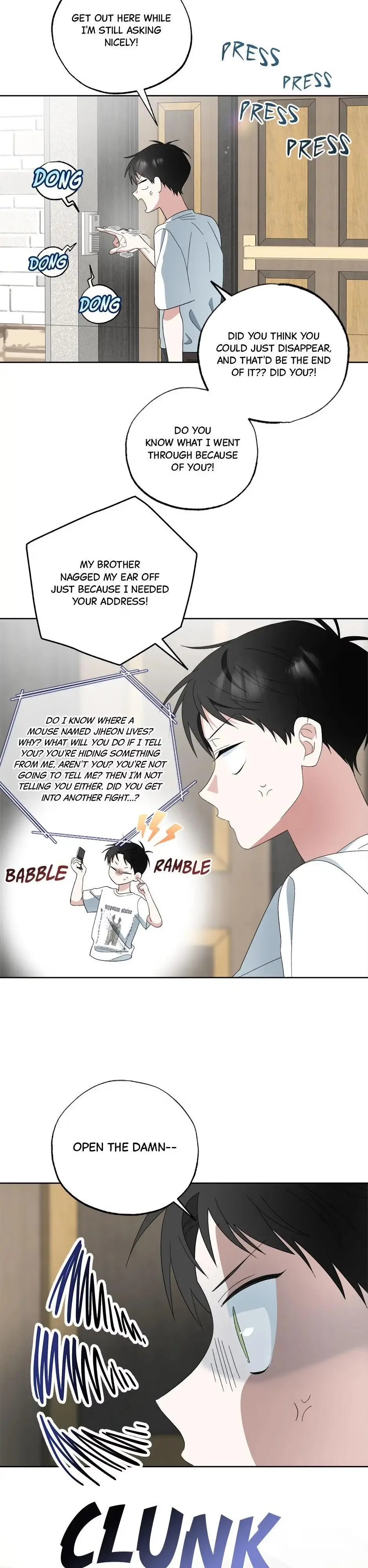 A Cat Can Even Love a Rat Chapter 8 page 23