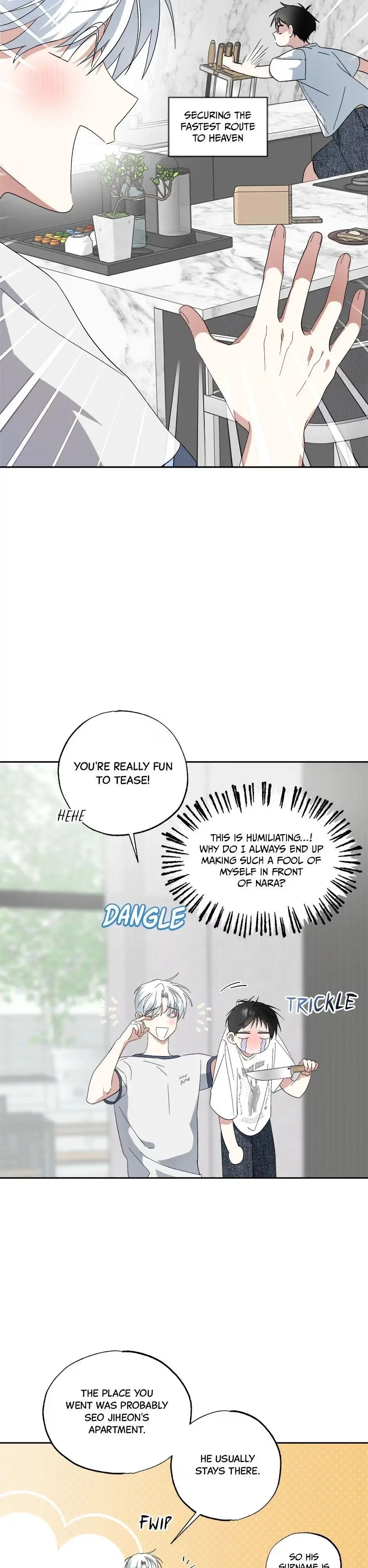 A Cat Can Even Love a Rat Chapter 9 page 11