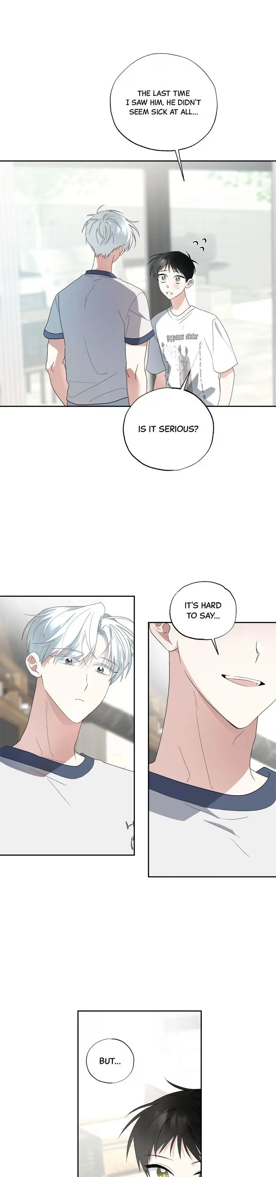 A Cat Can Even Love a Rat Chapter 9 page 13