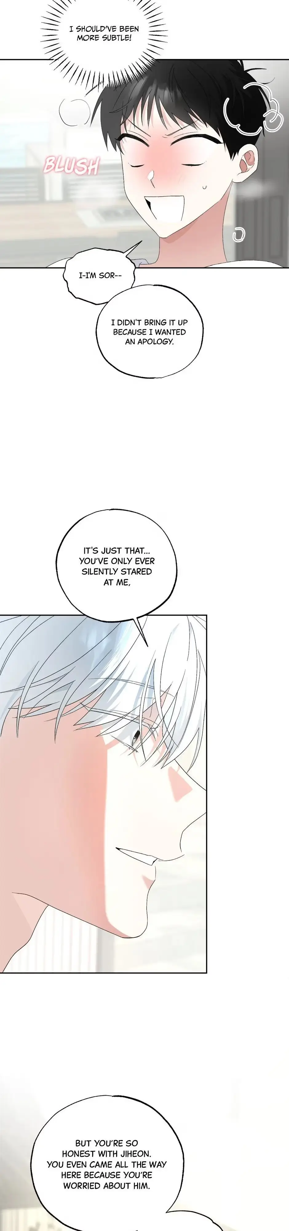 A Cat Can Even Love a Rat Chapter 9 page 16