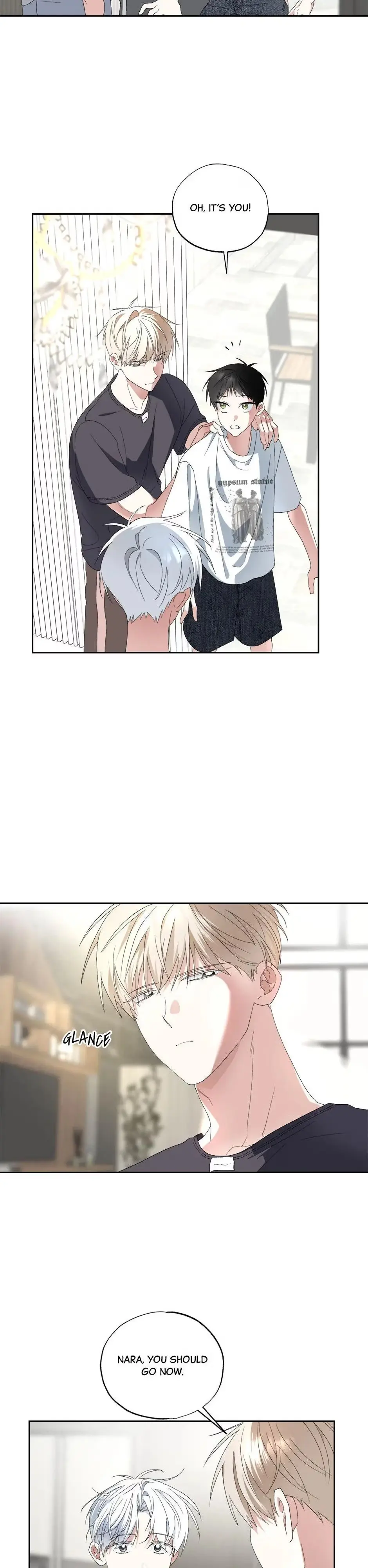 A Cat Can Even Love a Rat Chapter 9 page 19