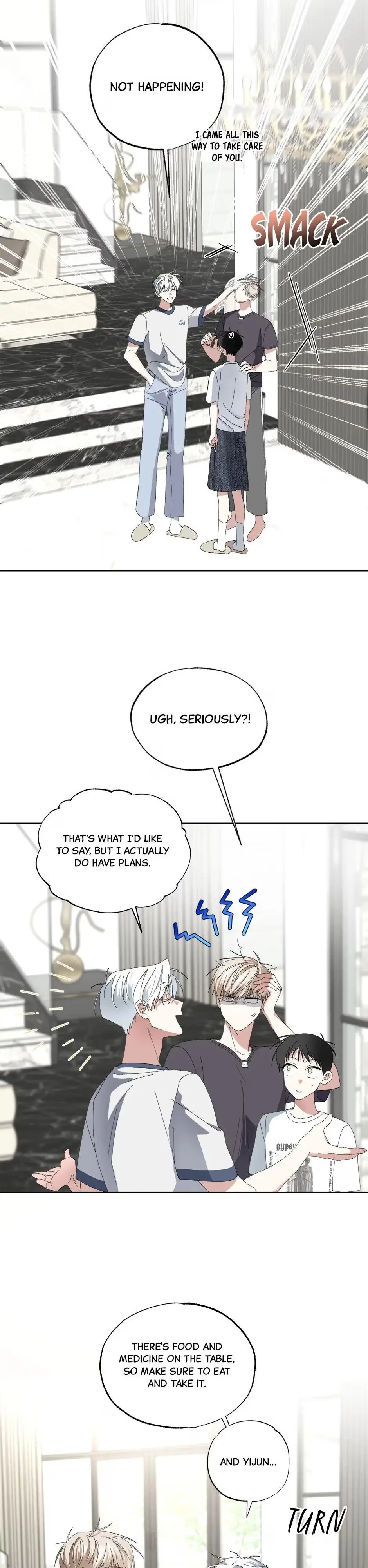 A Cat Can Even Love a Rat Chapter 9 page 21