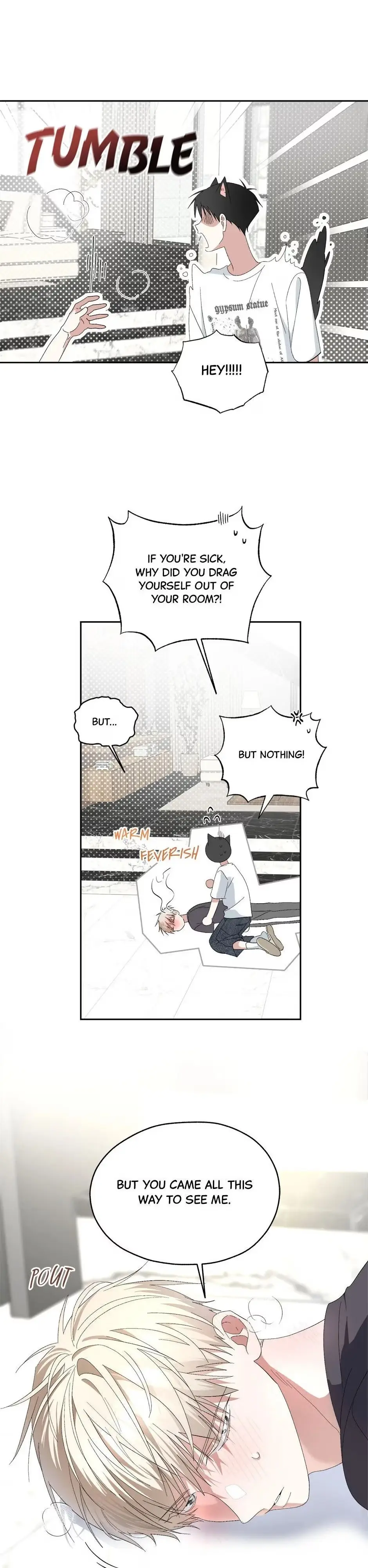 A Cat Can Even Love a Rat Chapter 9 page 23
