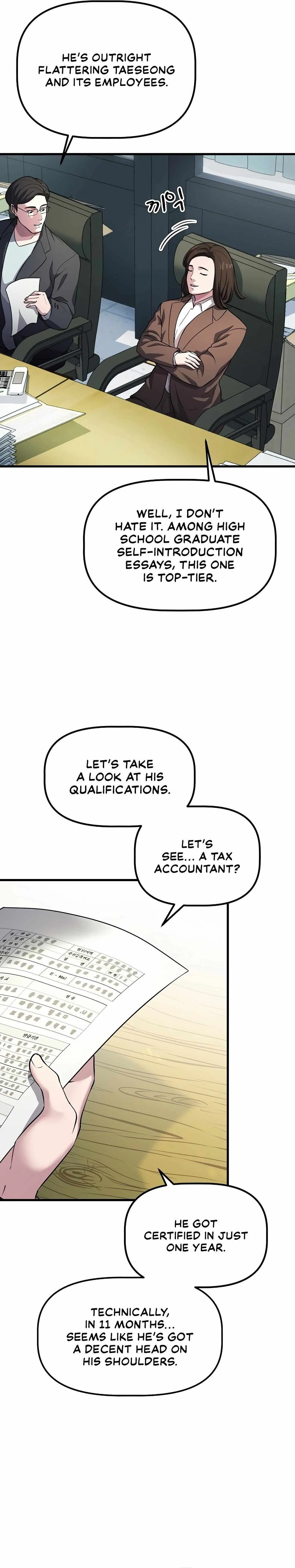 A Corporate Underling Who Excels at Work Chapter 1 page 8