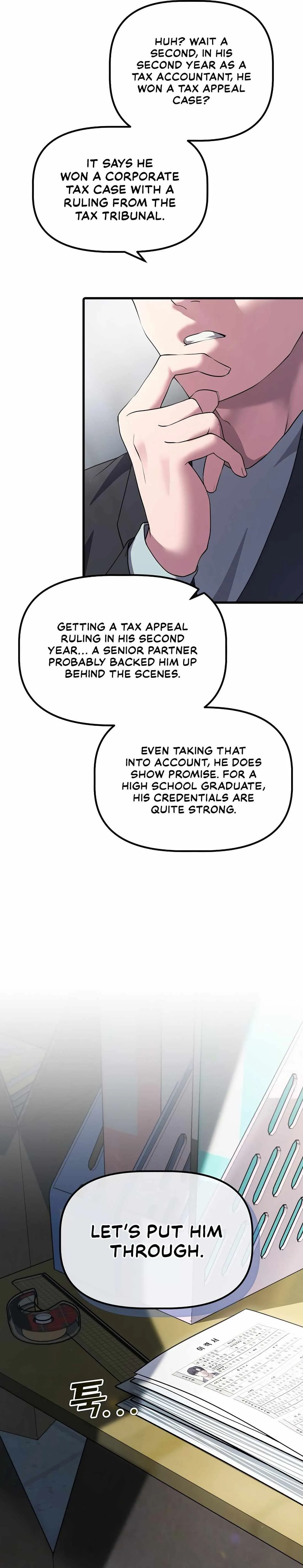 A Corporate Underling Who Excels at Work Chapter 1 page 9