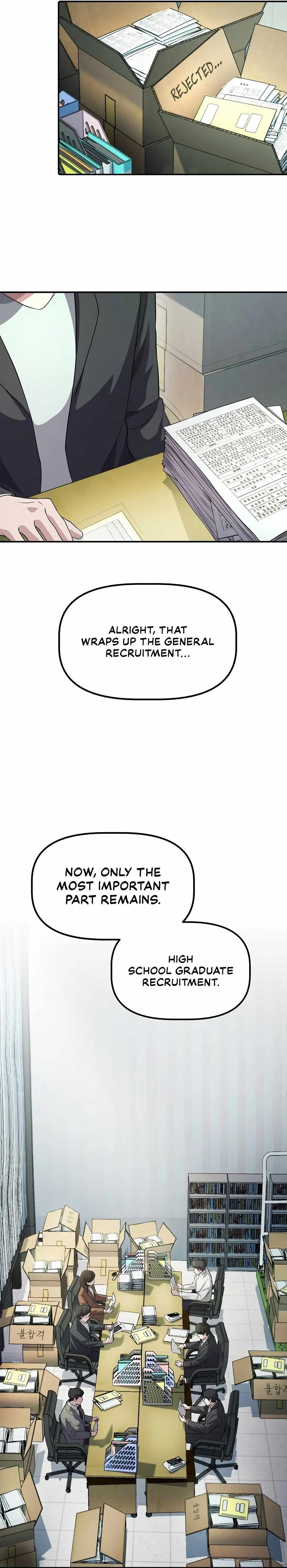 A Corporate Underling Who Excels at Work Chapter 1 page 4